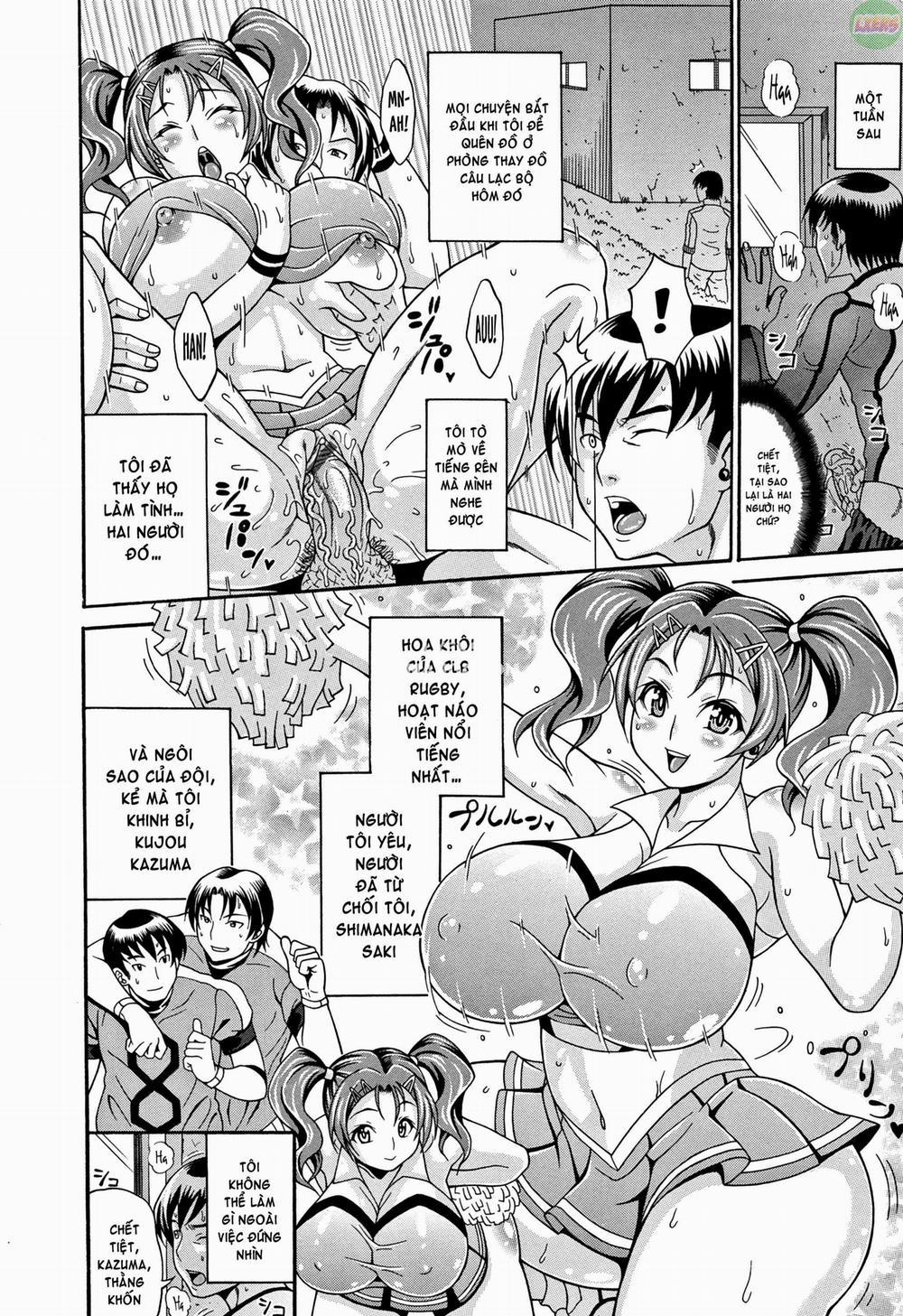 Mamire Chichi 8 trang 4