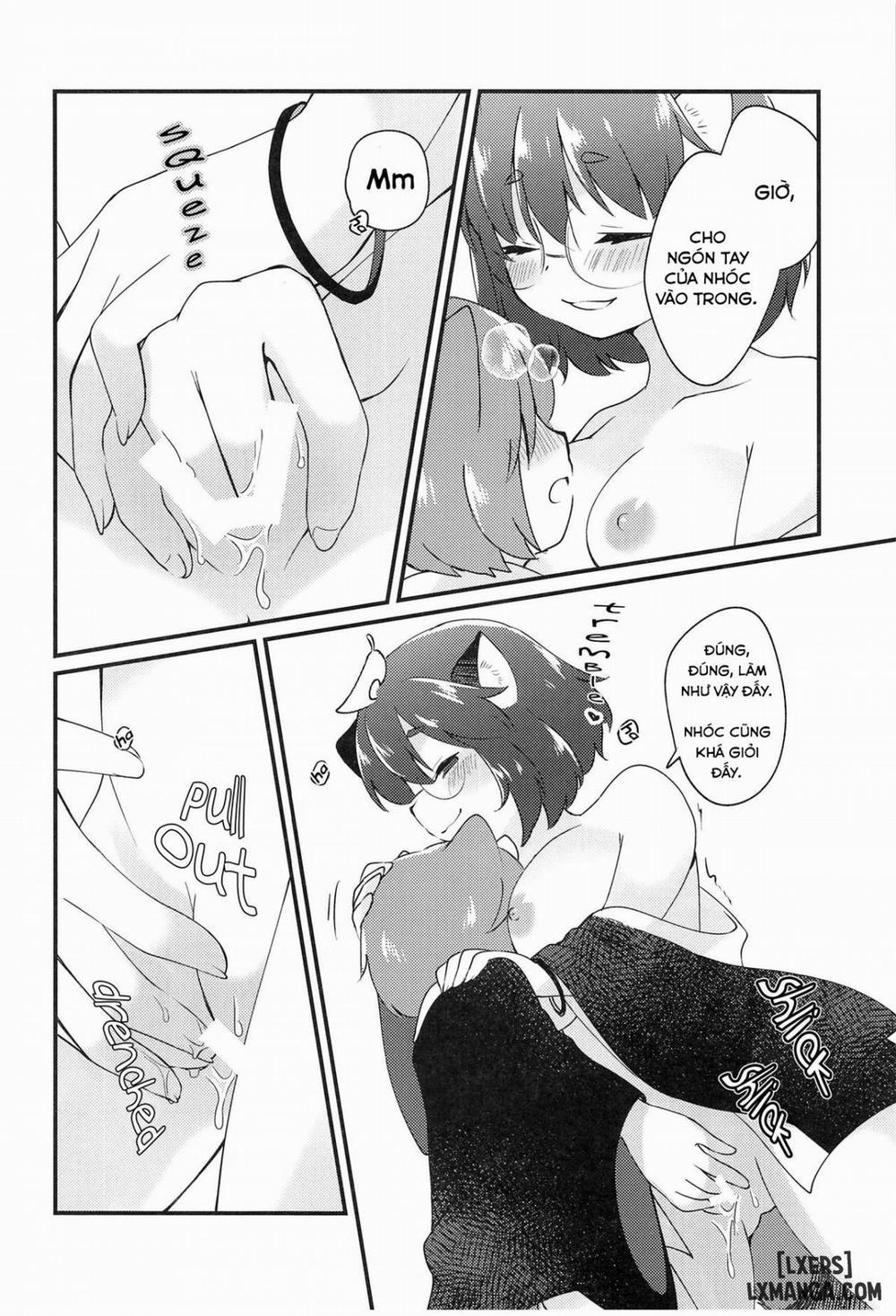 Mamizou-san to Nakayoku Suru Hon Oneshot trang 12