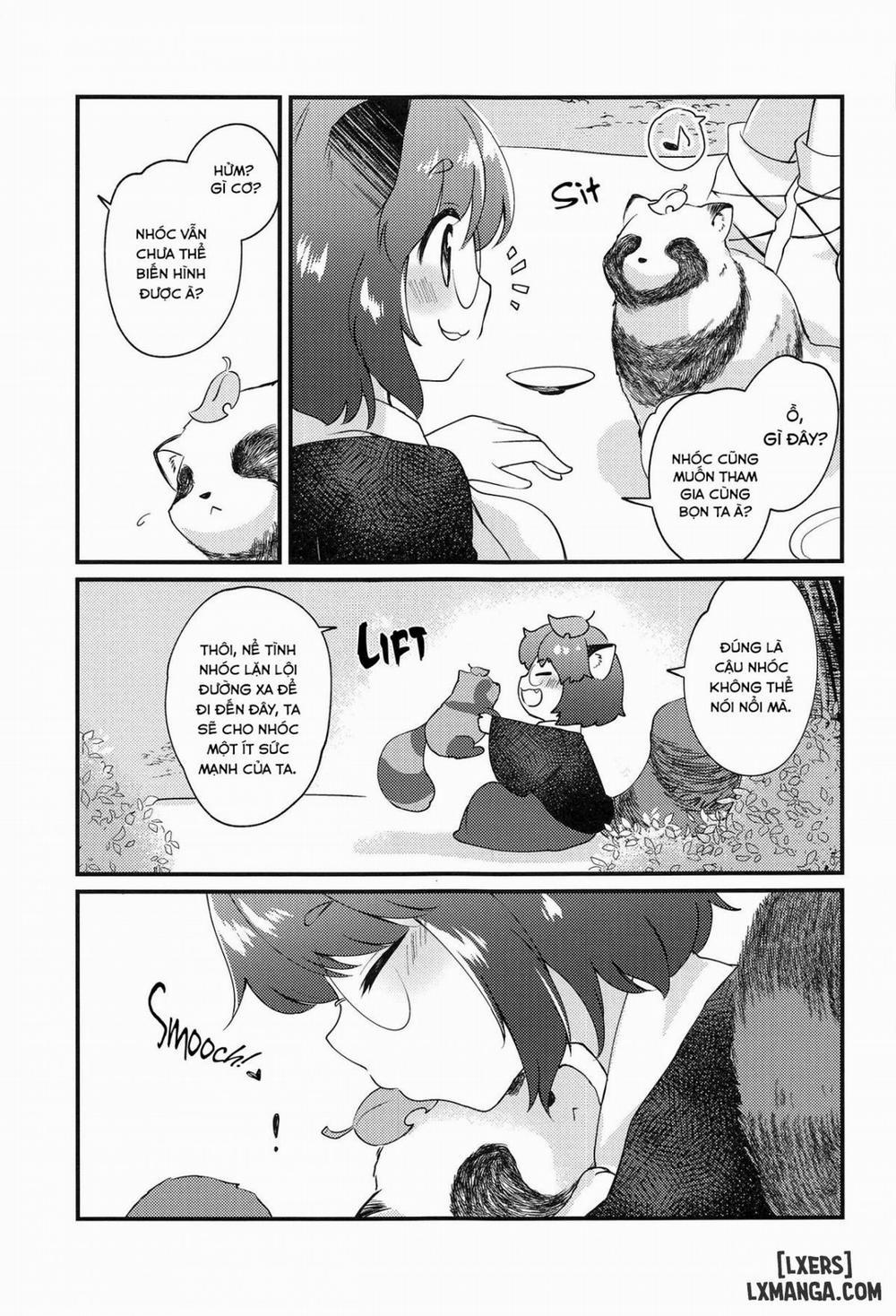 Mamizou-san to Nakayoku Suru Hon Oneshot trang 3