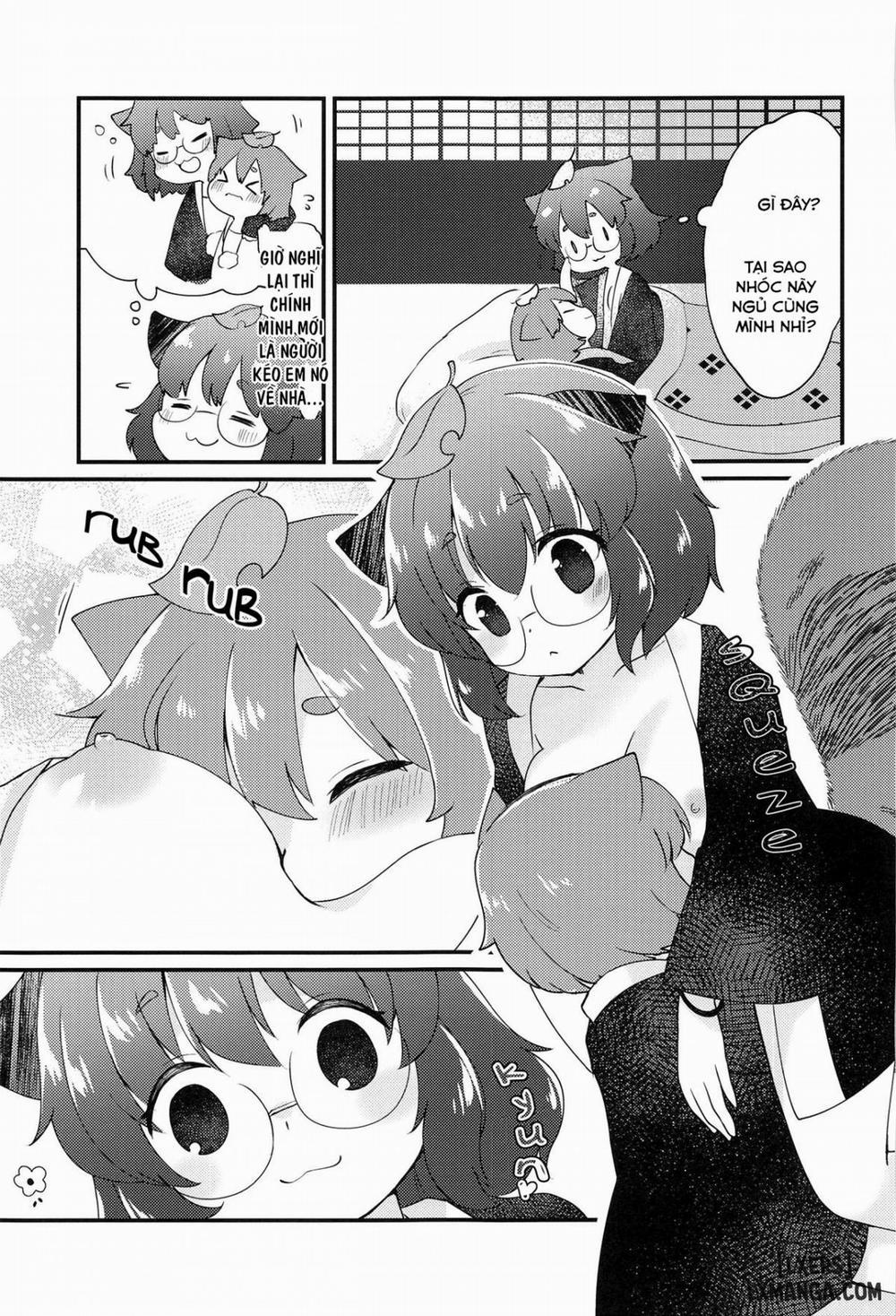 Mamizou-san to Nakayoku Suru Hon Oneshot trang 5