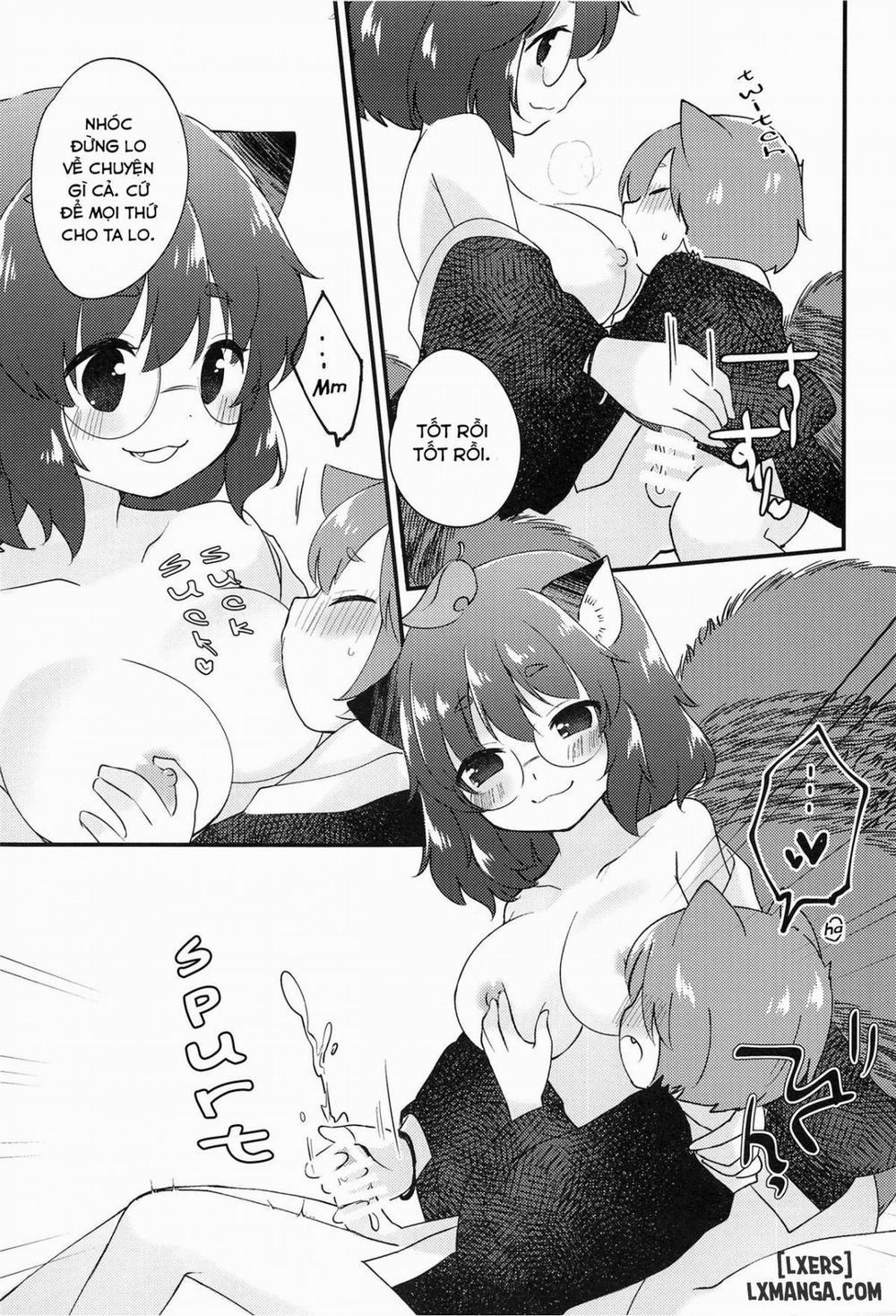 Mamizou-san to Nakayoku Suru Hon Oneshot trang 9