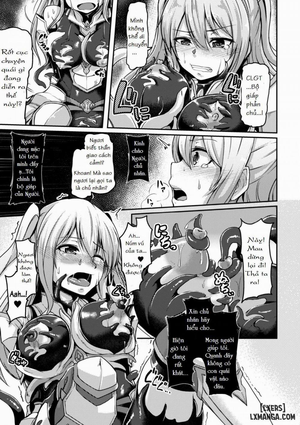 Mamono Karai no Yoroi Oneshot trang 6