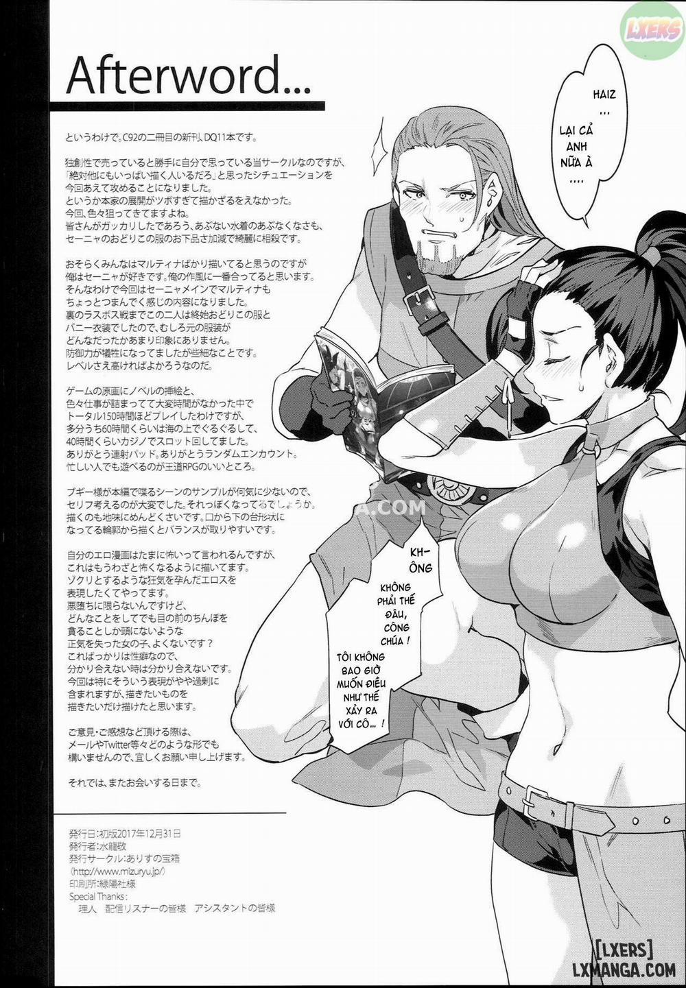 Mamono-sama no Shimobe Servants of the Demon Lord Oneshot trang 25