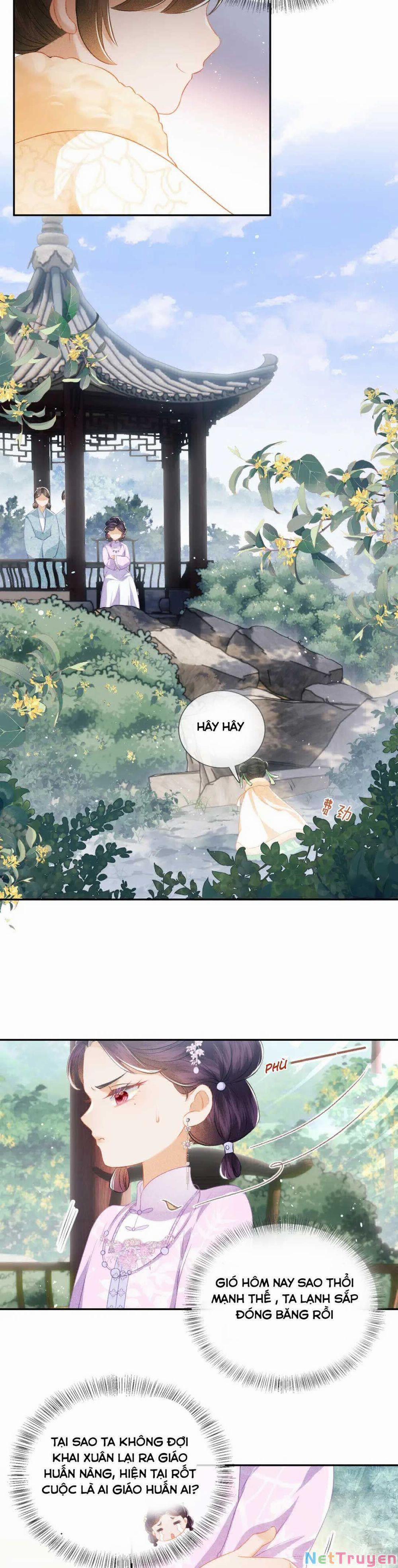 Mãn Cấp Trà Xanh Xuyên Không Thành Tiểu Đáng Thương 10 trang 11