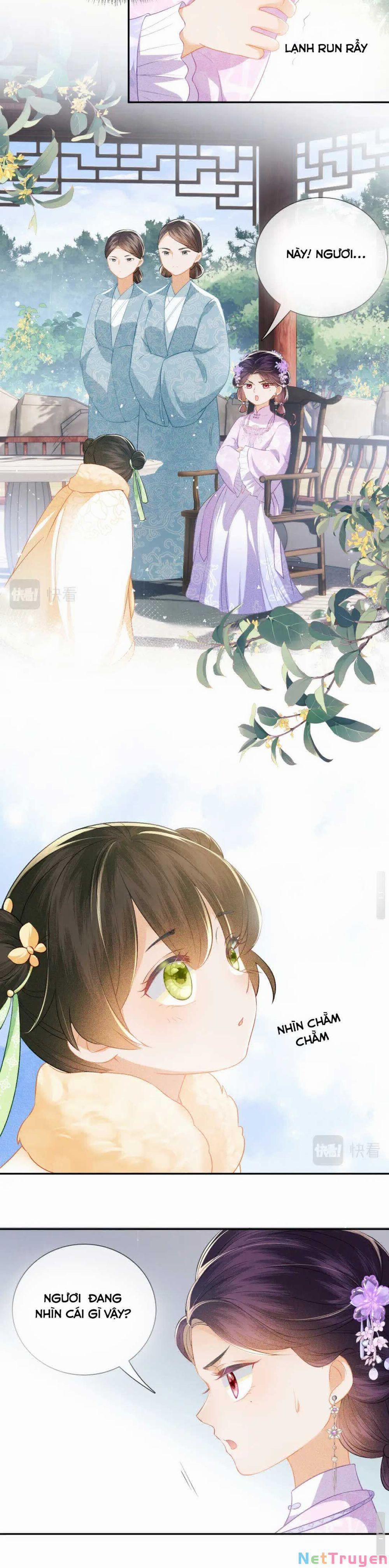 Mãn Cấp Trà Xanh Xuyên Không Thành Tiểu Đáng Thương 10 trang 12