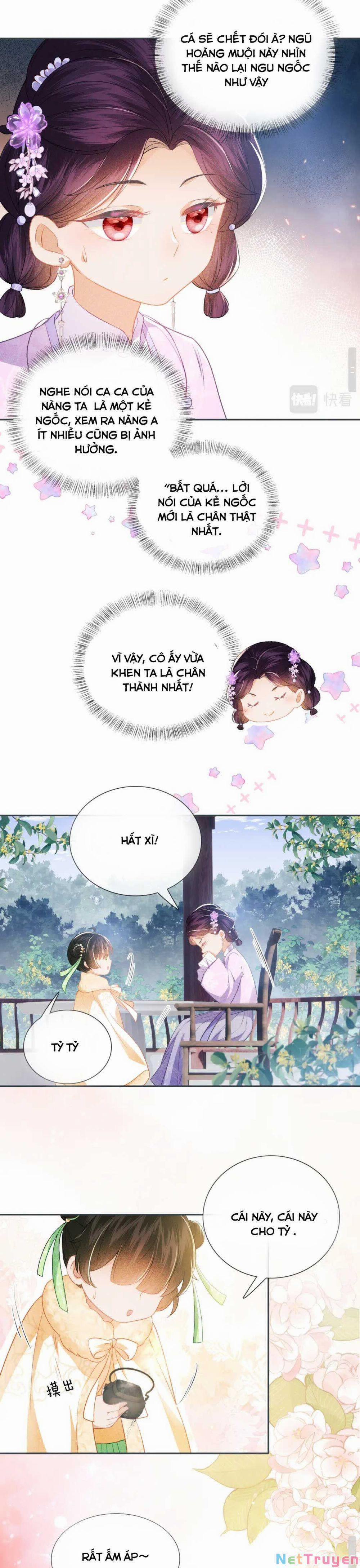 Mãn Cấp Trà Xanh Xuyên Không Thành Tiểu Đáng Thương 10 trang 17