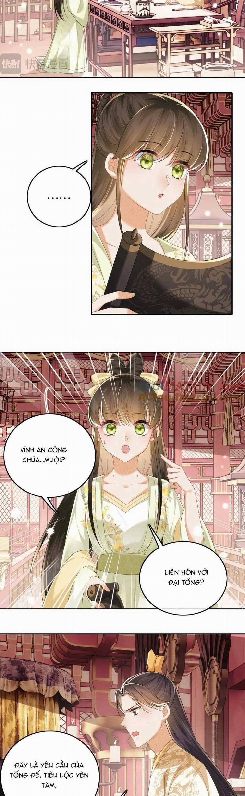 Mãn Cấp Trà Xanh Xuyên Không Thành Tiểu Đáng Thương 103 trang 9