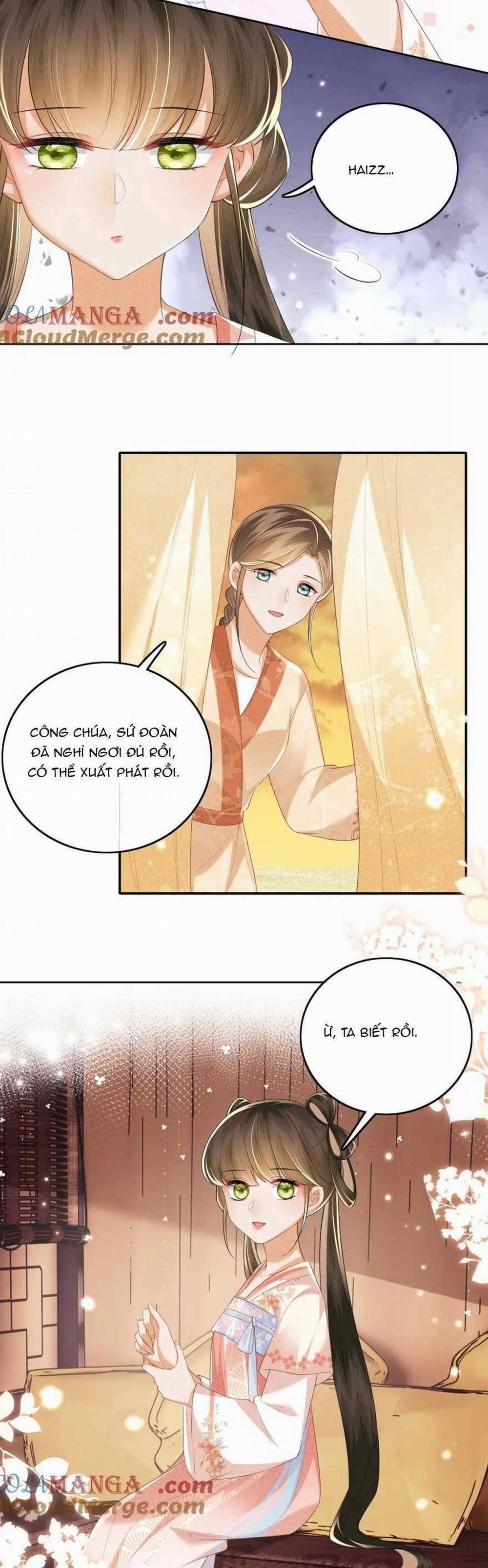 Mãn Cấp Trà Xanh Xuyên Không Thành Tiểu Đáng Thương 104 trang 13