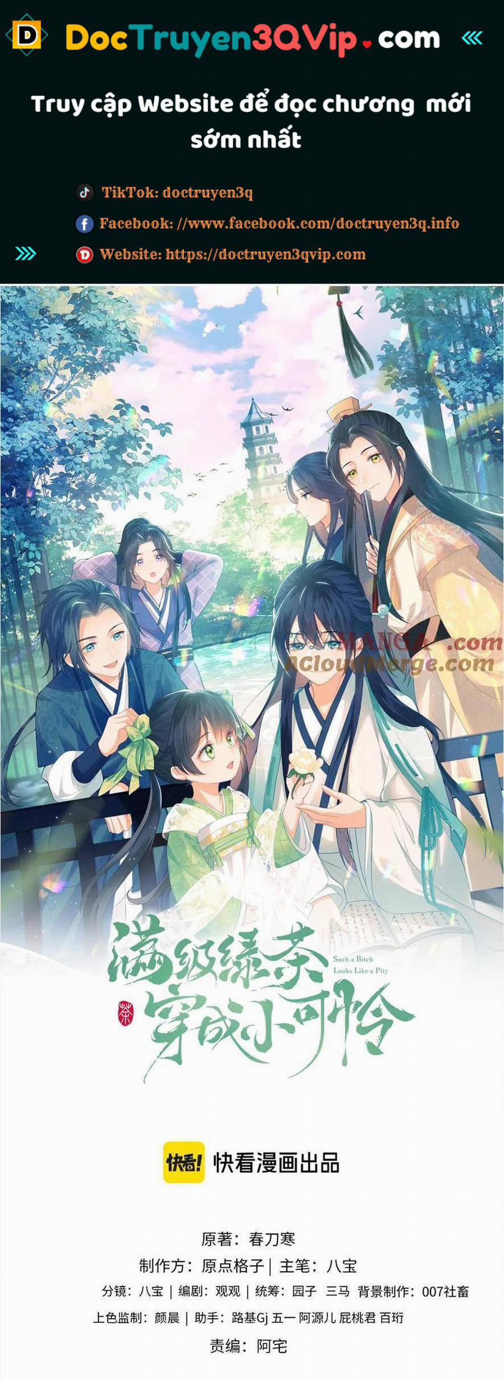 Mãn Cấp Trà Xanh Xuyên Không Thành Tiểu Đáng Thương 108 trang 0