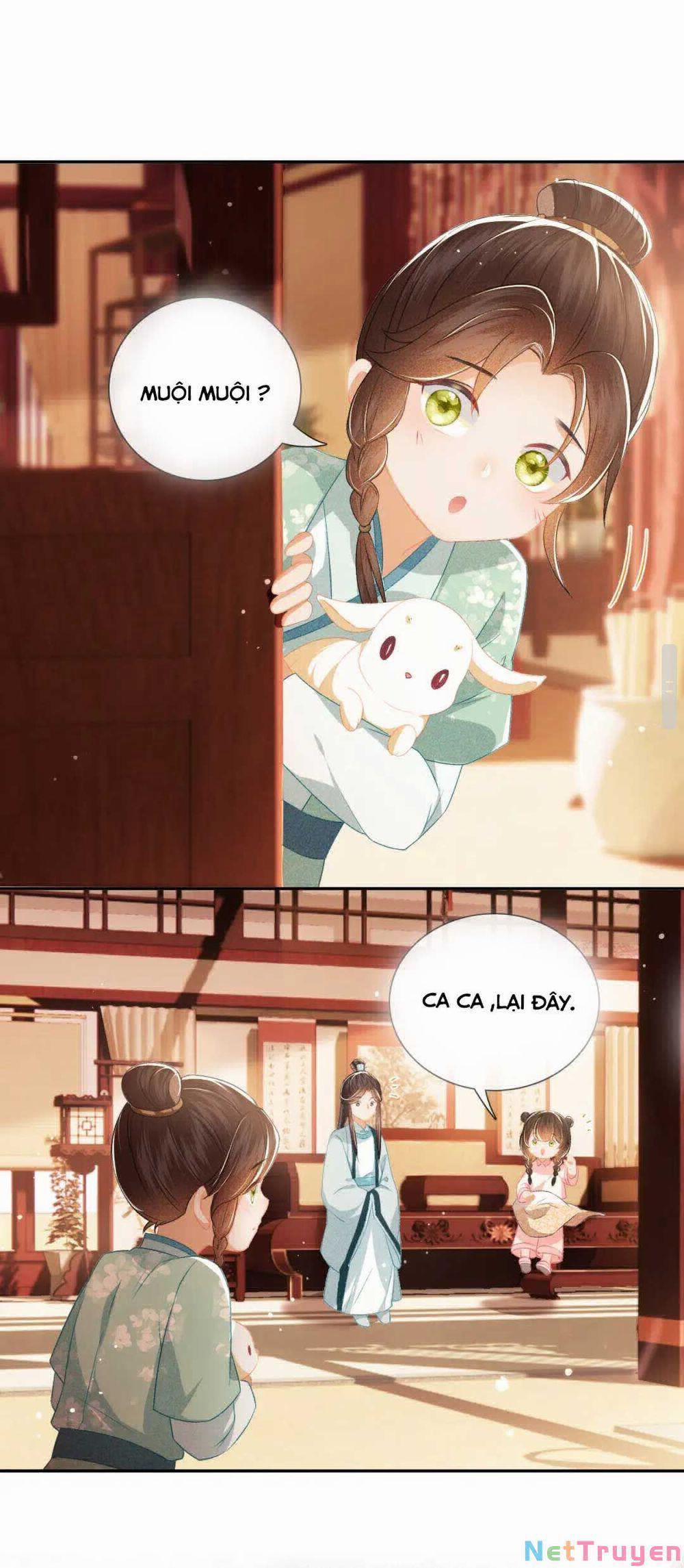 Mãn Cấp Trà Xanh Xuyên Không Thành Tiểu Đáng Thương 11 trang 14