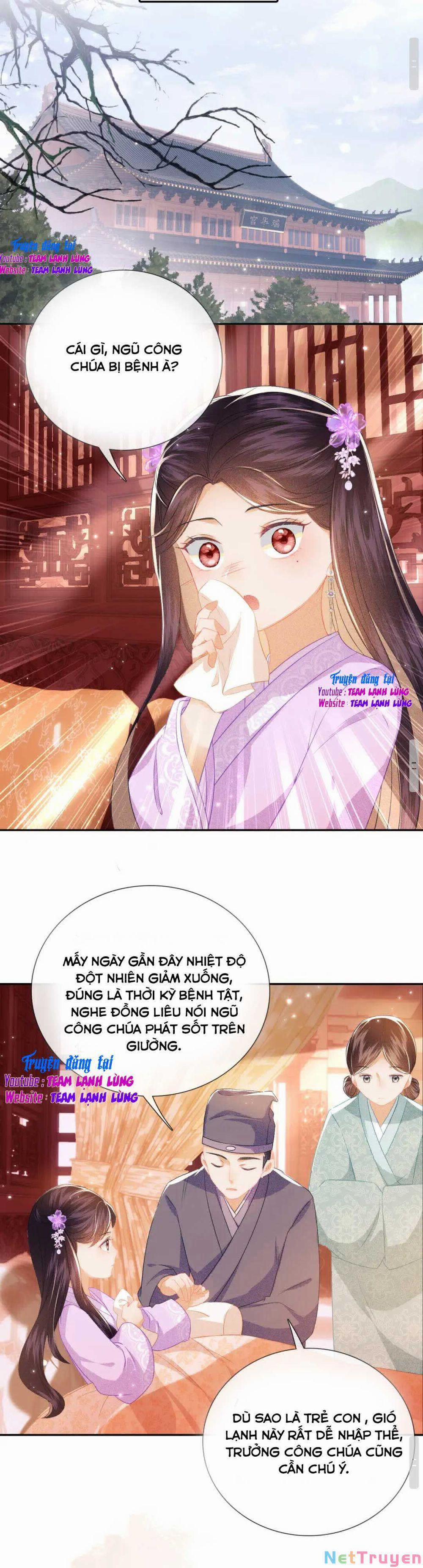 Mãn Cấp Trà Xanh Xuyên Không Thành Tiểu Đáng Thương 11 trang 23