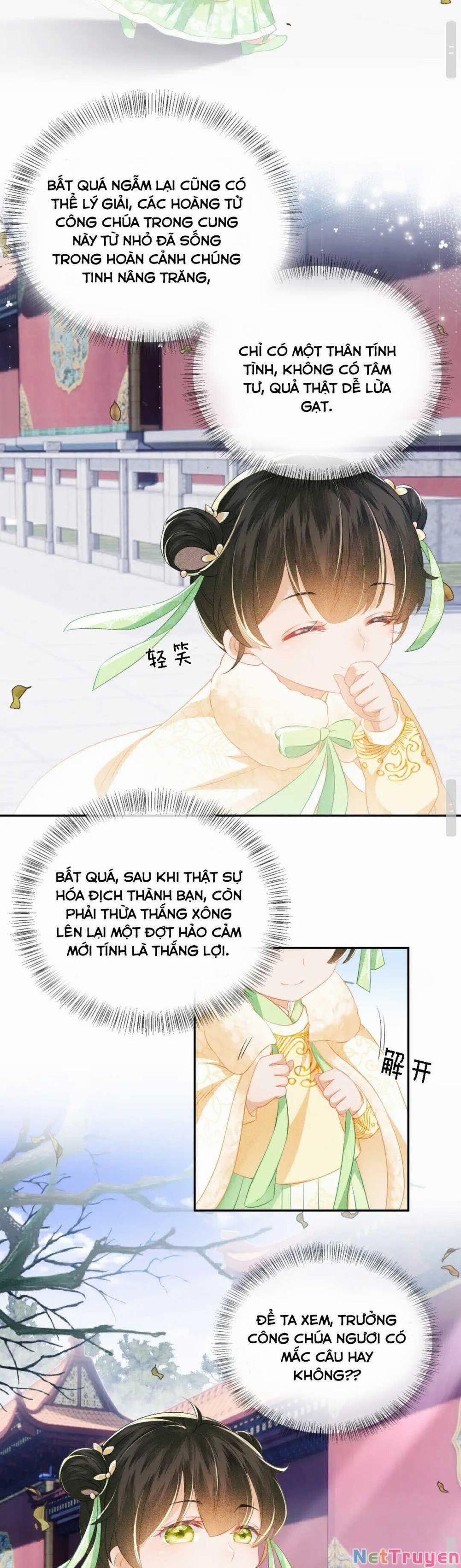 Mãn Cấp Trà Xanh Xuyên Không Thành Tiểu Đáng Thương 11 trang 3