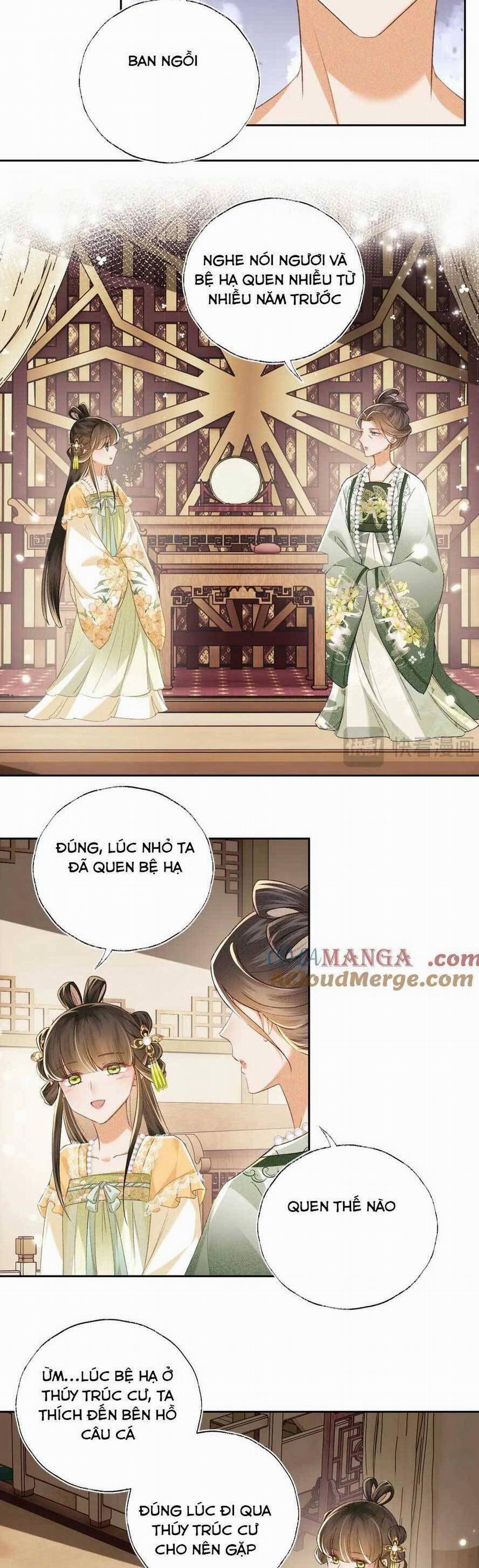 Mãn Cấp Trà Xanh Xuyên Không Thành Tiểu Đáng Thương 112 trang 11