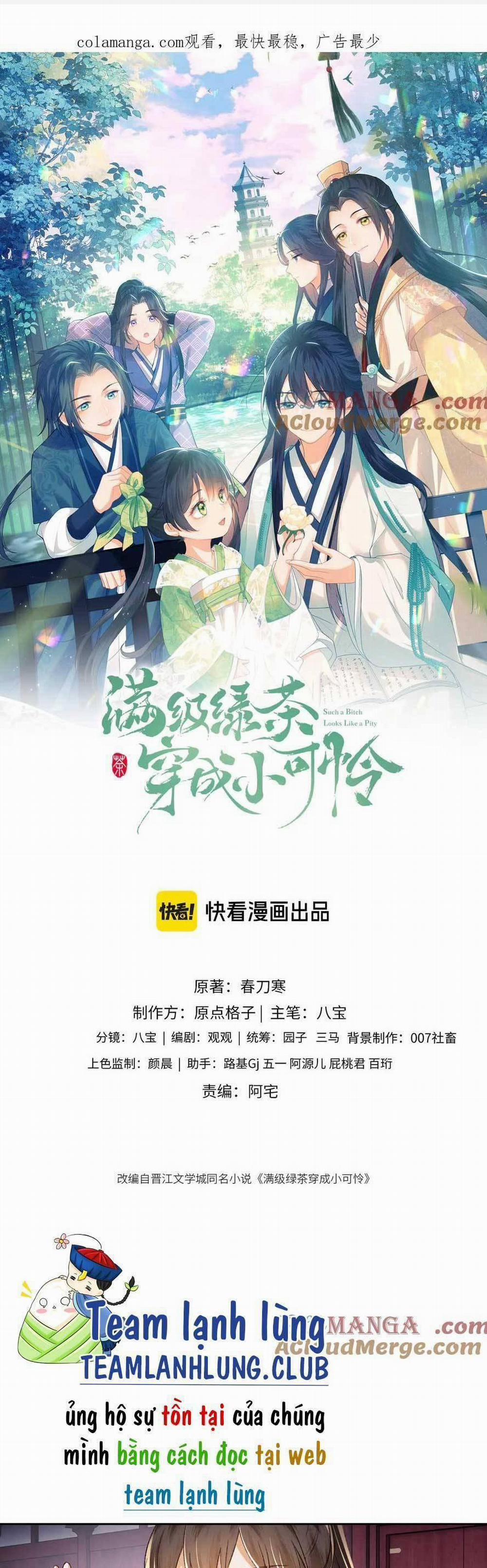 Mãn Cấp Trà Xanh Xuyên Không Thành Tiểu Đáng Thương 119 trang 0