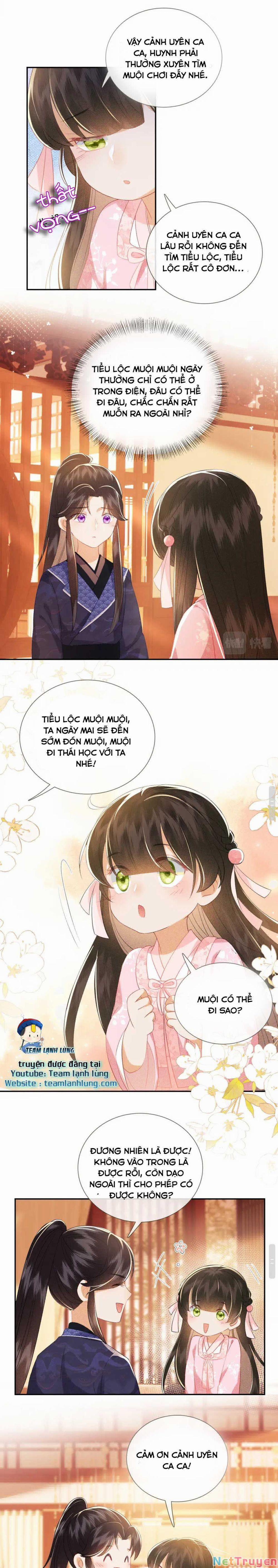 Mãn Cấp Trà Xanh Xuyên Không Thành Tiểu Đáng Thương 12 trang 11