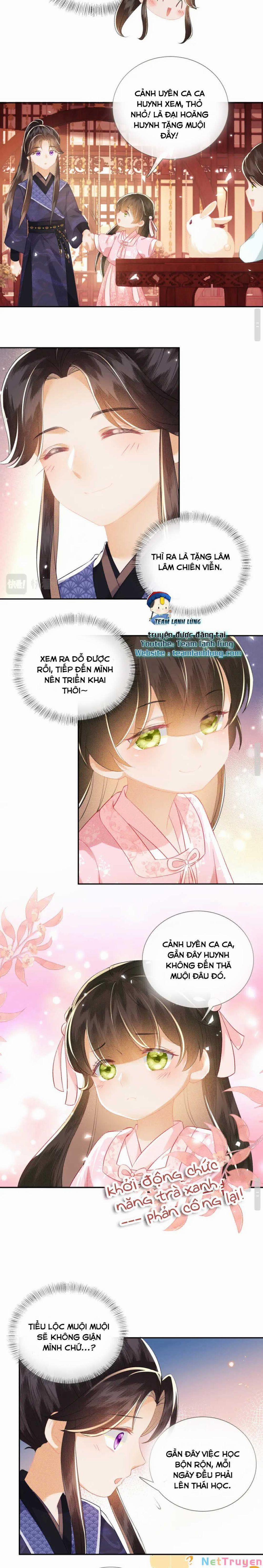 Mãn Cấp Trà Xanh Xuyên Không Thành Tiểu Đáng Thương 12 trang 9