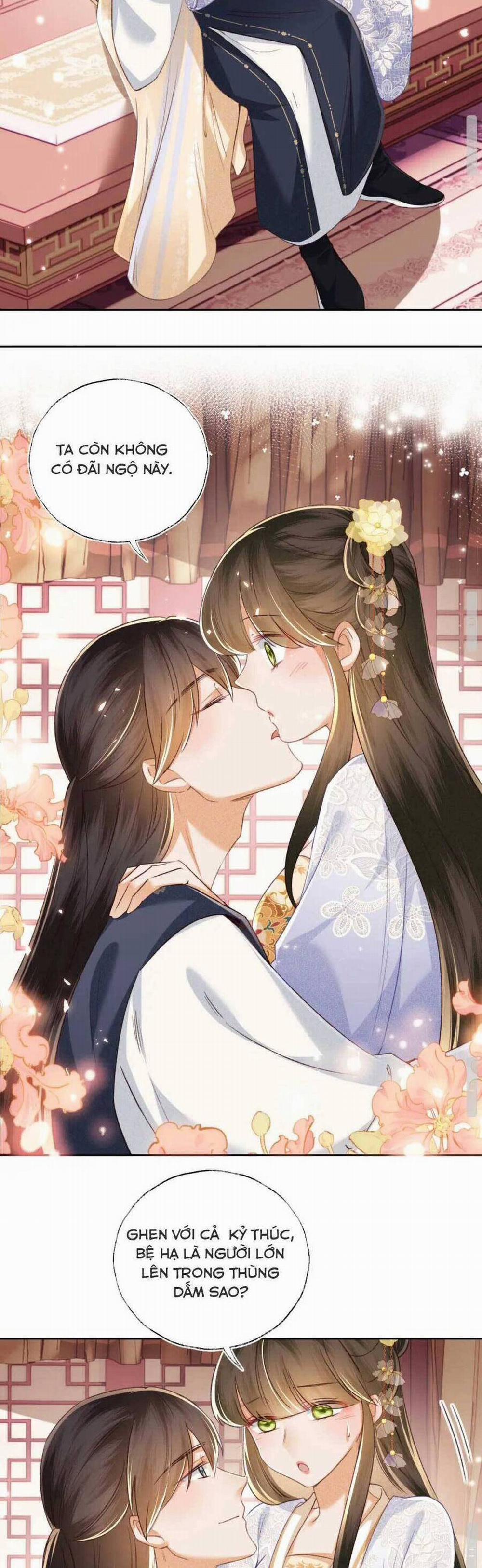 Mãn Cấp Trà Xanh Xuyên Không Thành Tiểu Đáng Thương 121 trang 12