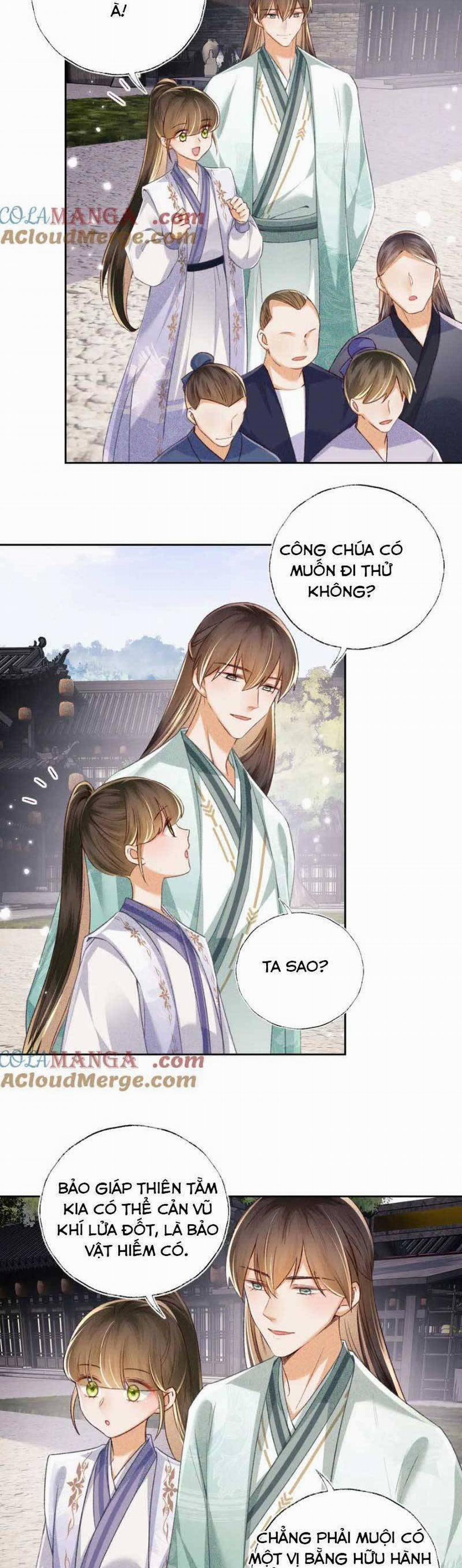 Mãn Cấp Trà Xanh Xuyên Không Thành Tiểu Đáng Thương 123 trang 14