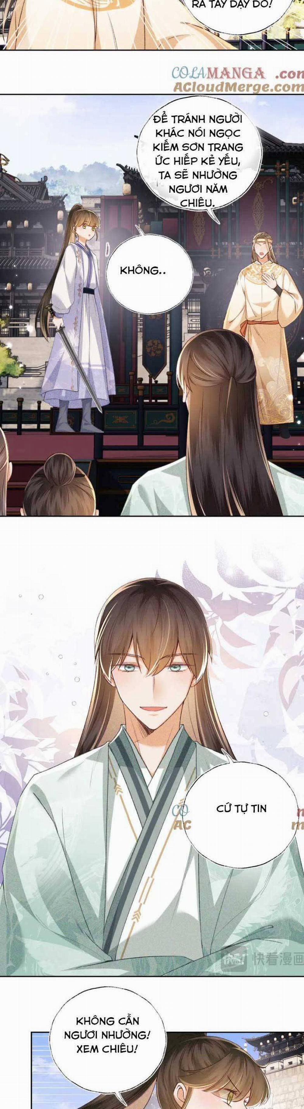 Mãn Cấp Trà Xanh Xuyên Không Thành Tiểu Đáng Thương 124 trang 5