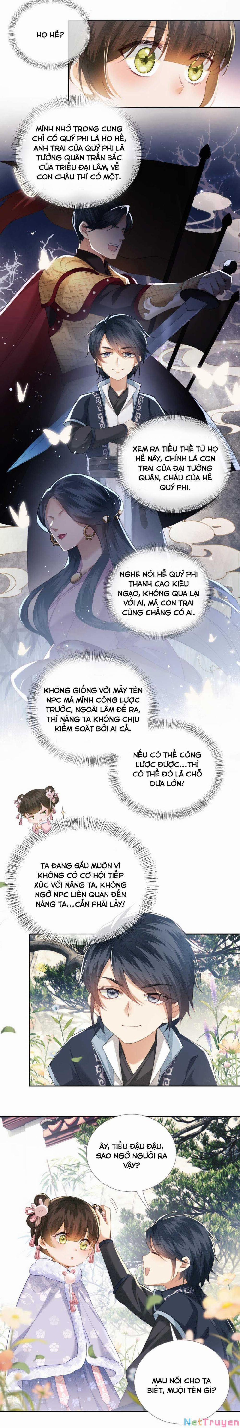 Mãn Cấp Trà Xanh Xuyên Không Thành Tiểu Đáng Thương 13 trang 3