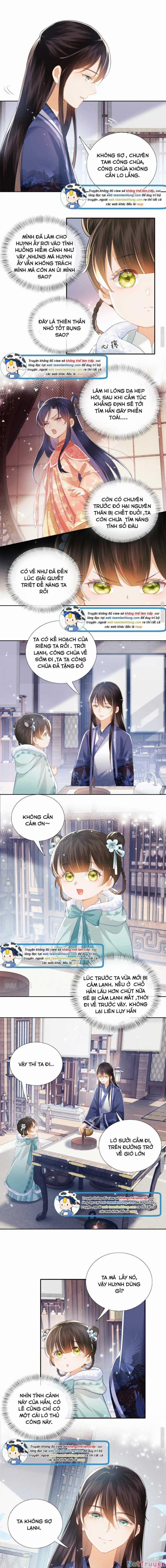 Mãn Cấp Trà Xanh Xuyên Không Thành Tiểu Đáng Thương 16 trang 2