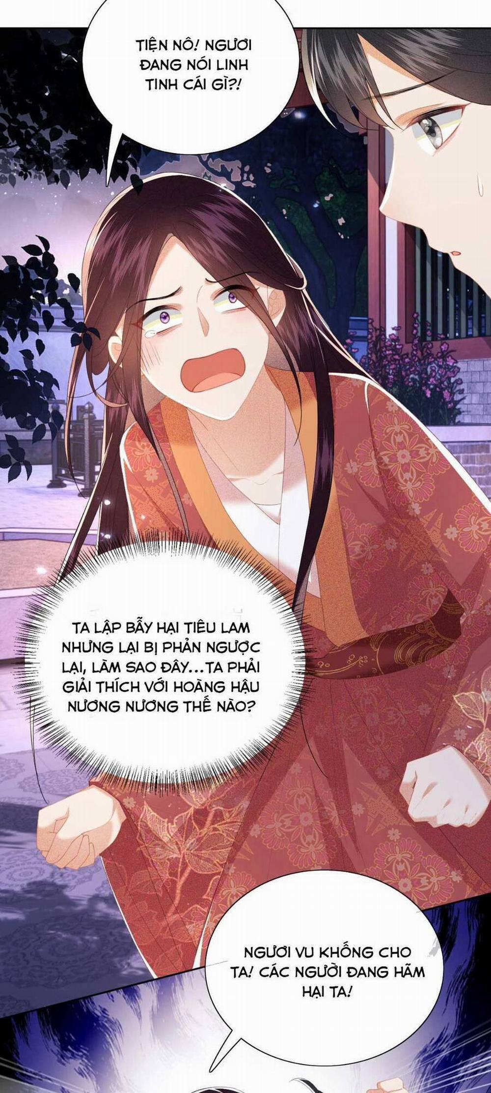 Mãn Cấp Trà Xanh Xuyên Không Thành Tiểu Đáng Thương 23 trang 4