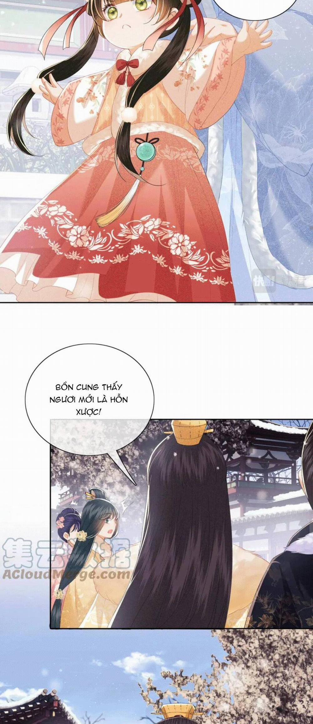 Mãn Cấp Trà Xanh Xuyên Không Thành Tiểu Đáng Thương 27 trang 11