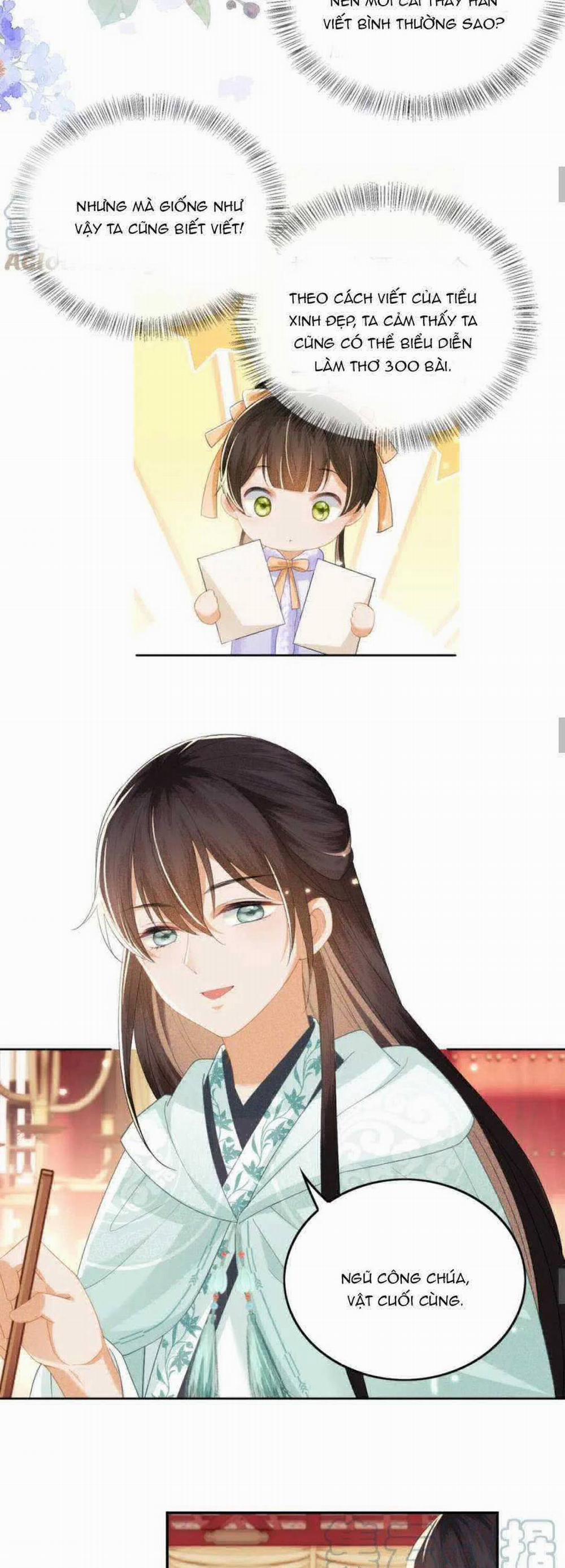 Mãn Cấp Trà Xanh Xuyên Không Thành Tiểu Đáng Thương 28 trang 12