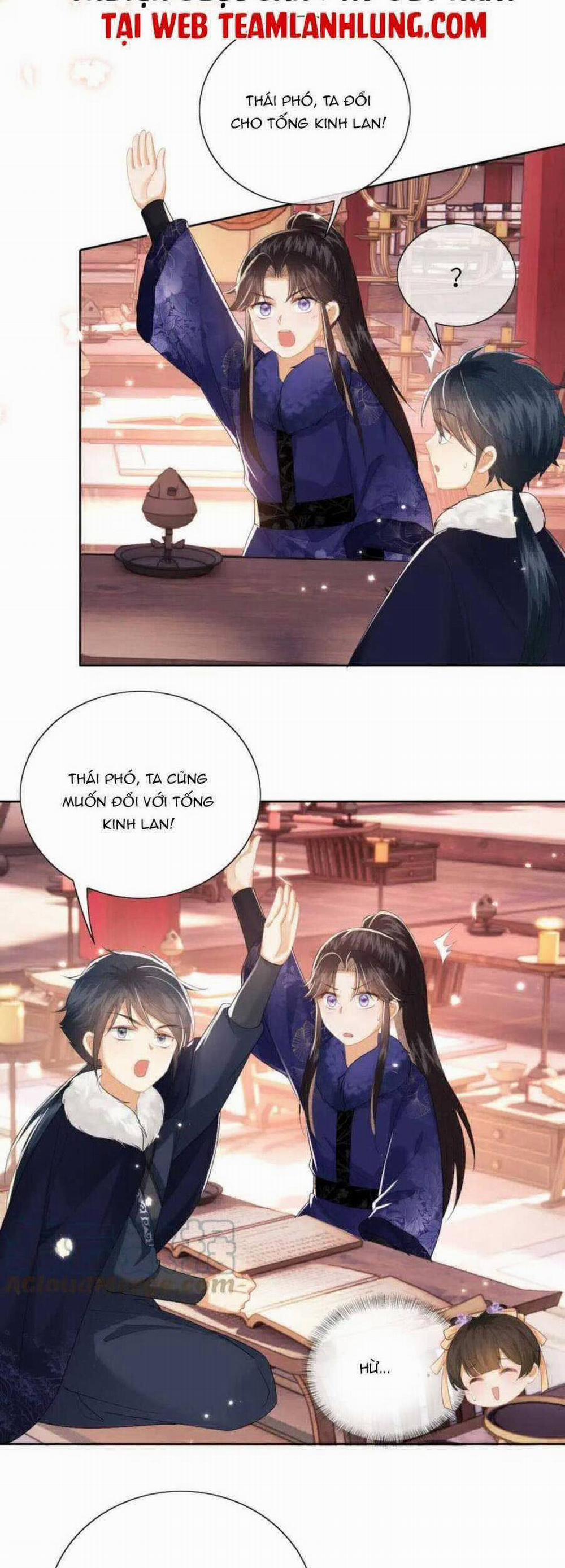 Mãn Cấp Trà Xanh Xuyên Không Thành Tiểu Đáng Thương 28 trang 3