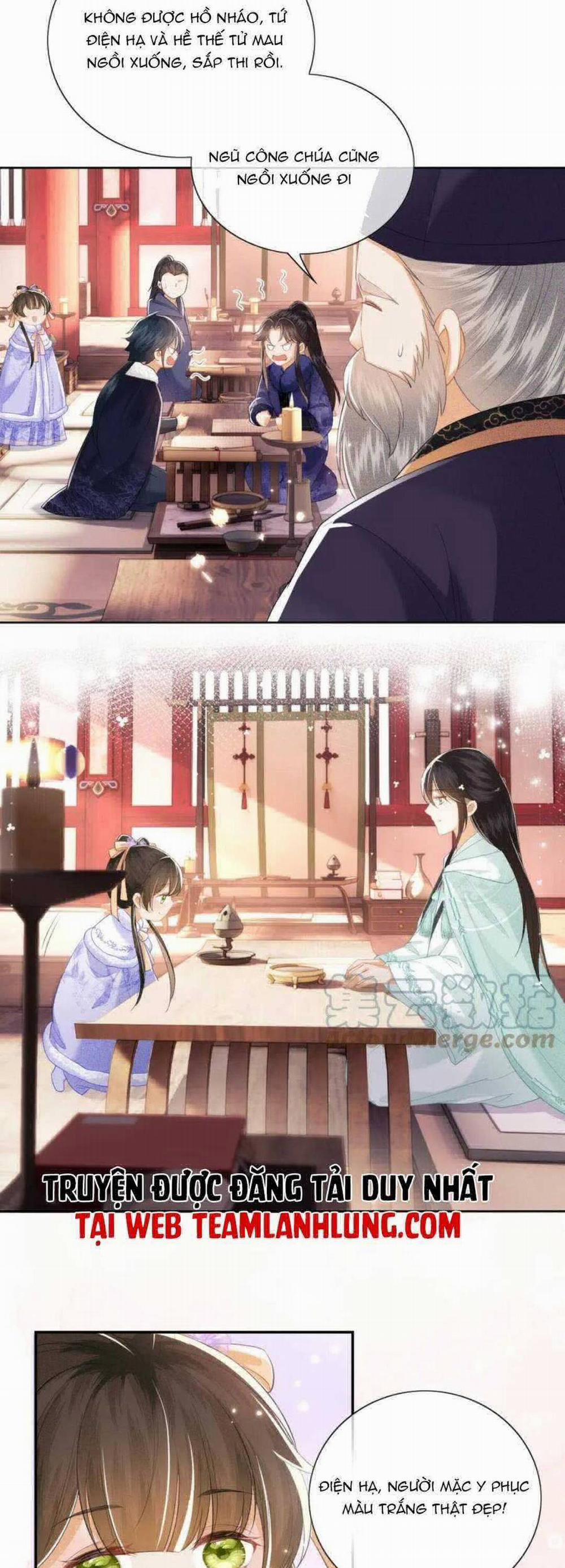 Mãn Cấp Trà Xanh Xuyên Không Thành Tiểu Đáng Thương 28 trang 4