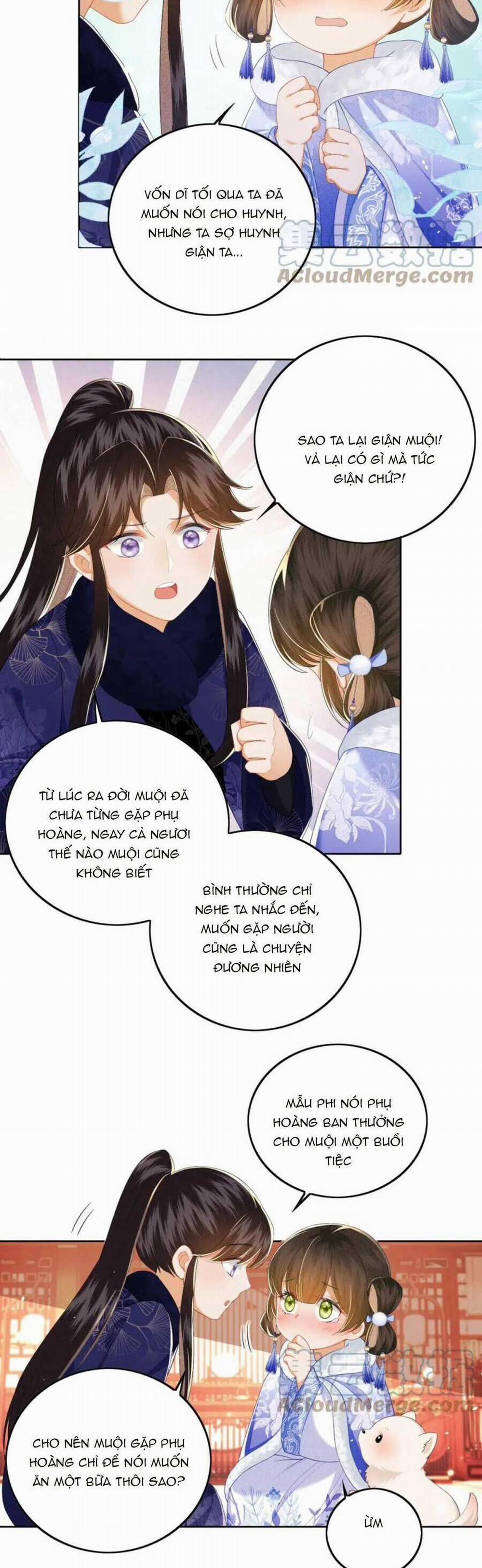 Mãn Cấp Trà Xanh Xuyên Không Thành Tiểu Đáng Thương 33 trang 3