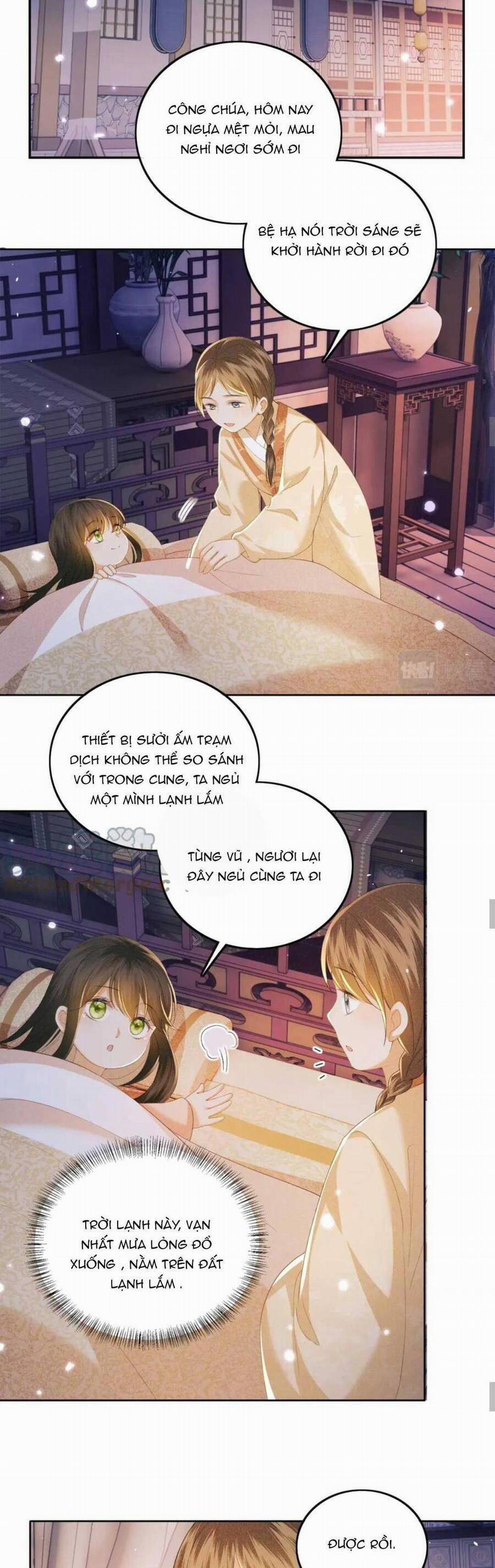 Mãn Cấp Trà Xanh Xuyên Không Thành Tiểu Đáng Thương 37 trang 14