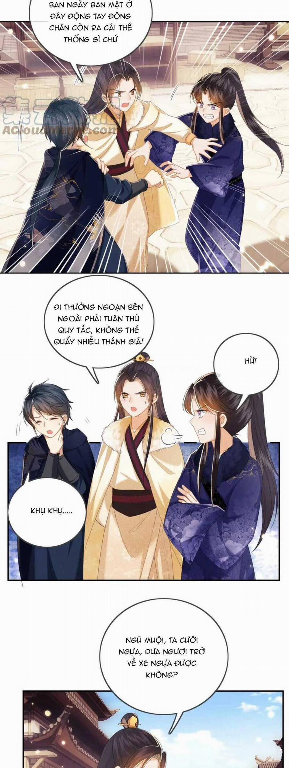 Mãn Cấp Trà Xanh Xuyên Không Thành Tiểu Đáng Thương 37 trang 2