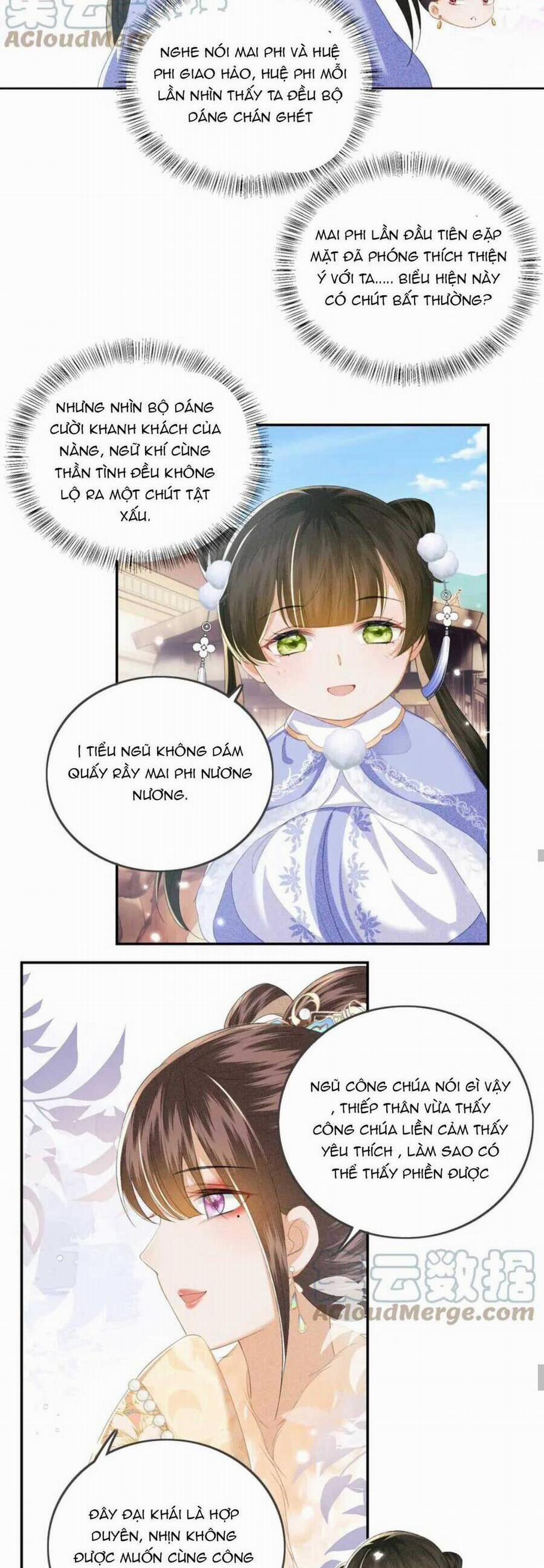 Mãn Cấp Trà Xanh Xuyên Không Thành Tiểu Đáng Thương 37 trang 7