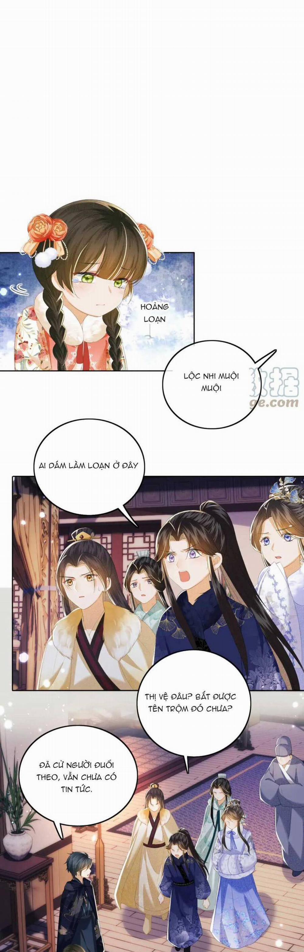 Mãn Cấp Trà Xanh Xuyên Không Thành Tiểu Đáng Thương 38 trang 5