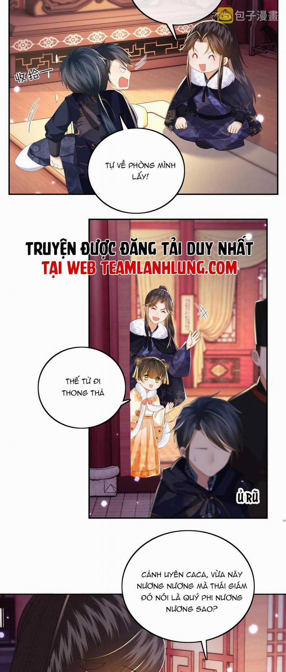 Mãn Cấp Trà Xanh Xuyên Không Thành Tiểu Đáng Thương 40 trang 14