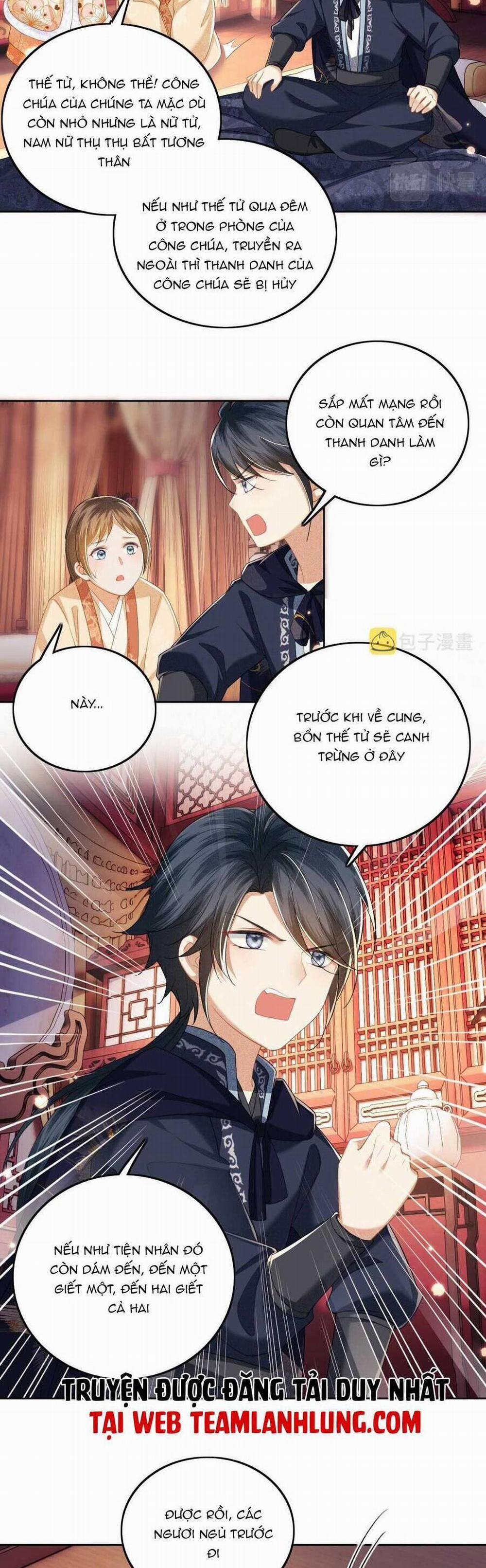 Mãn Cấp Trà Xanh Xuyên Không Thành Tiểu Đáng Thương 40 trang 7