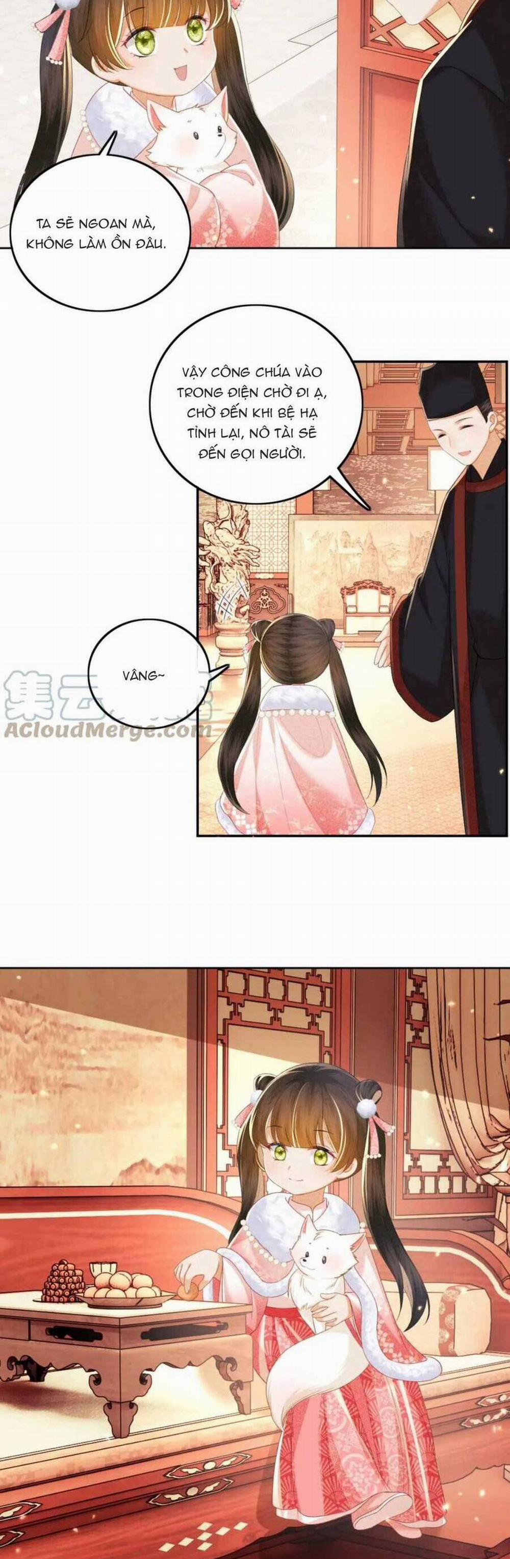 Mãn Cấp Trà Xanh Xuyên Không Thành Tiểu Đáng Thương 46 trang 3