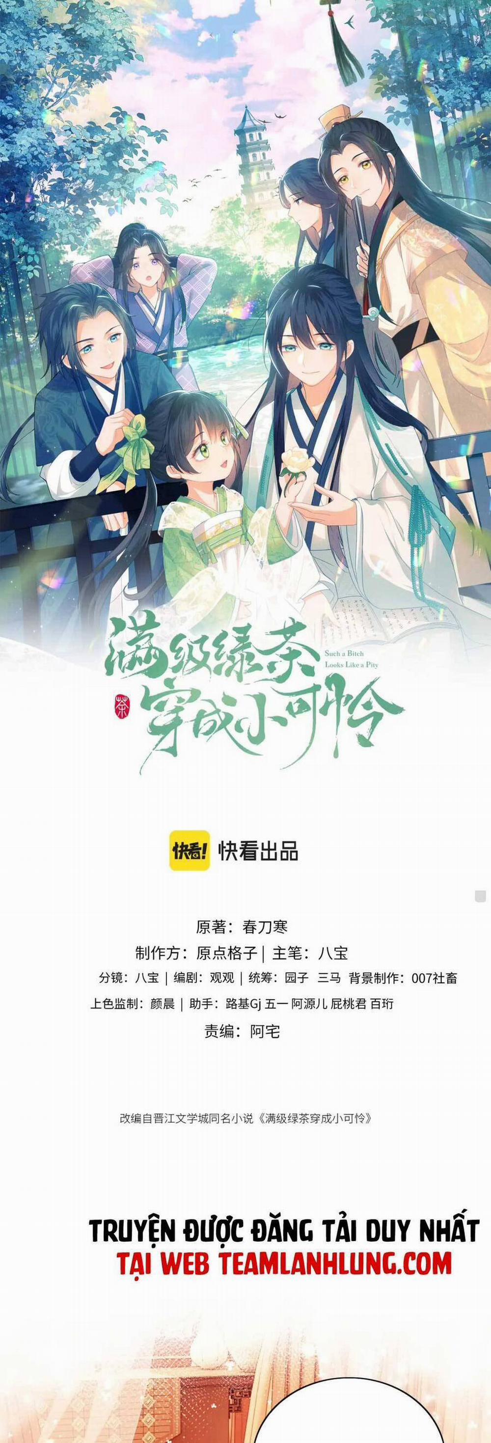 Mãn Cấp Trà Xanh Xuyên Không Thành Tiểu Đáng Thương 47 trang 1