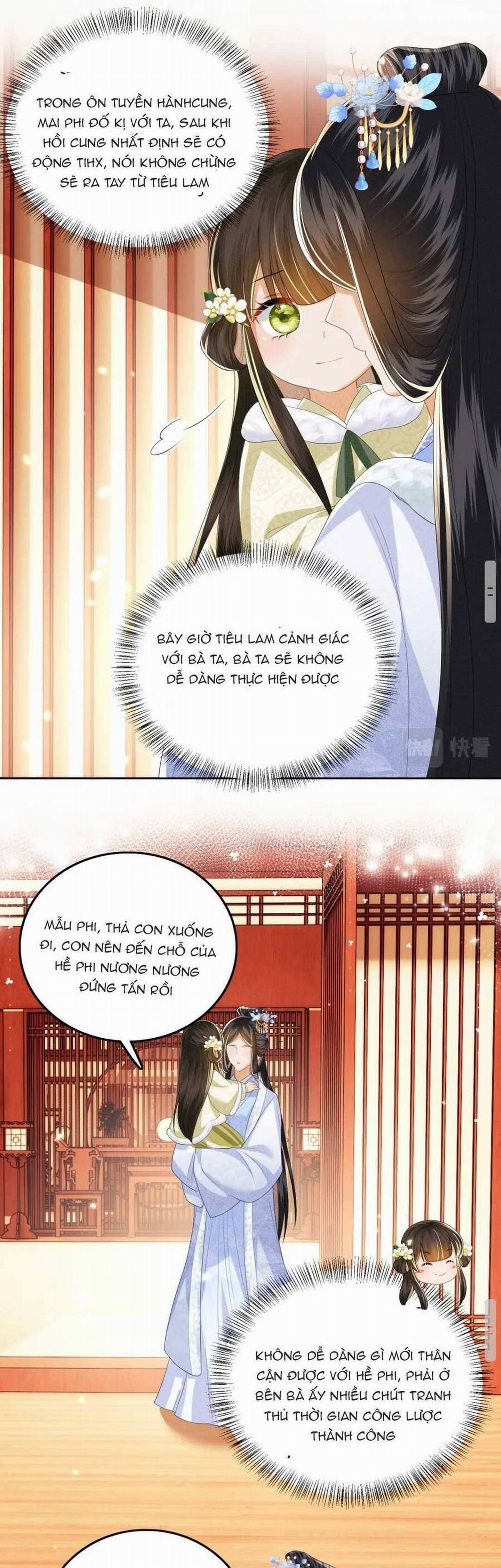 Mãn Cấp Trà Xanh Xuyên Không Thành Tiểu Đáng Thương 47 trang 15