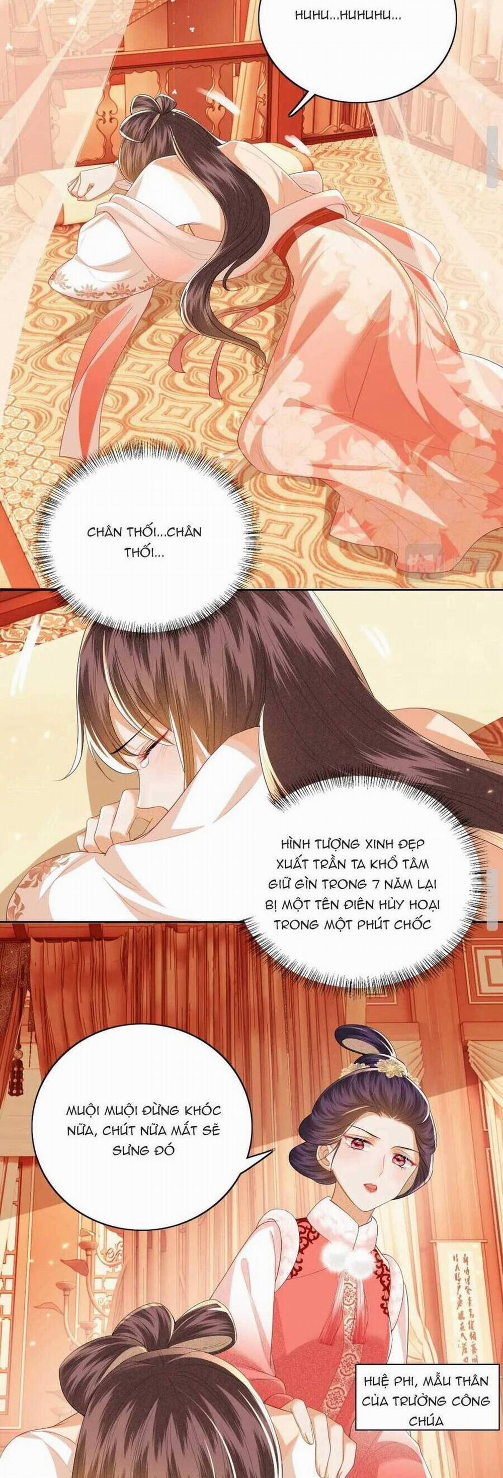 Mãn Cấp Trà Xanh Xuyên Không Thành Tiểu Đáng Thương 47 trang 2