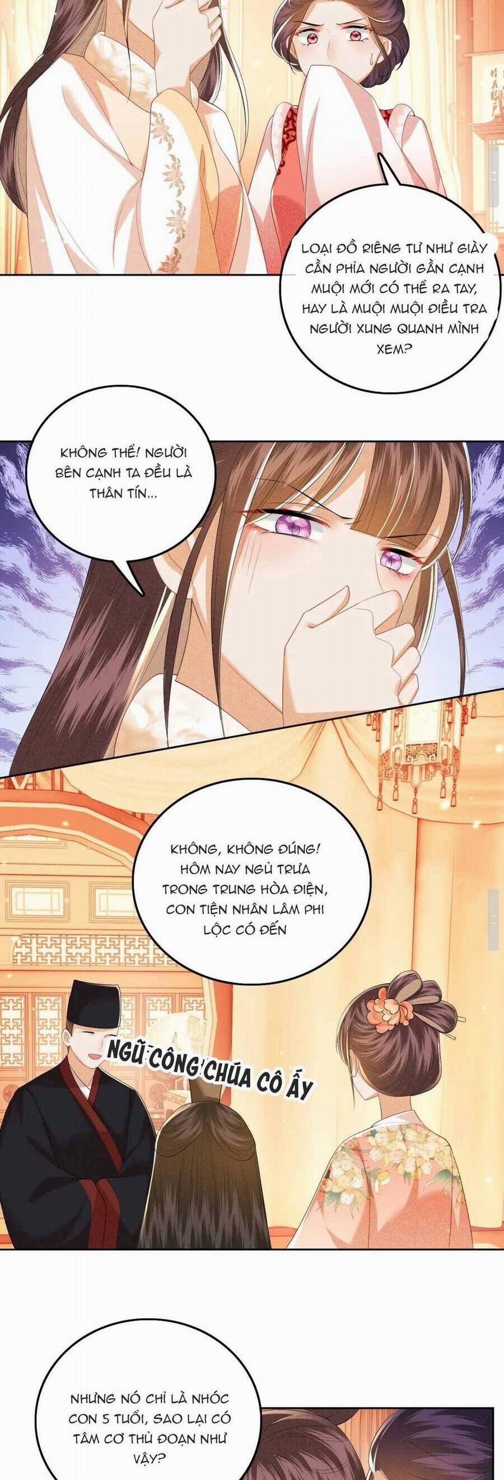 Mãn Cấp Trà Xanh Xuyên Không Thành Tiểu Đáng Thương 47 trang 6