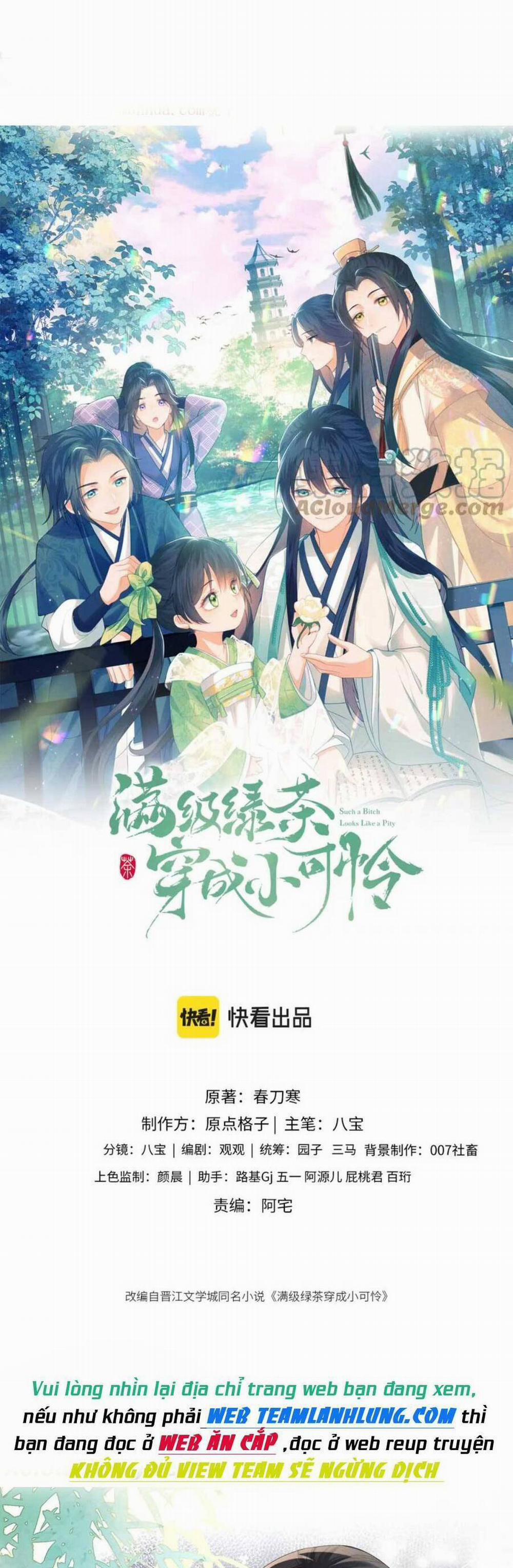 Mãn Cấp Trà Xanh Xuyên Không Thành Tiểu Đáng Thương 49 trang 1