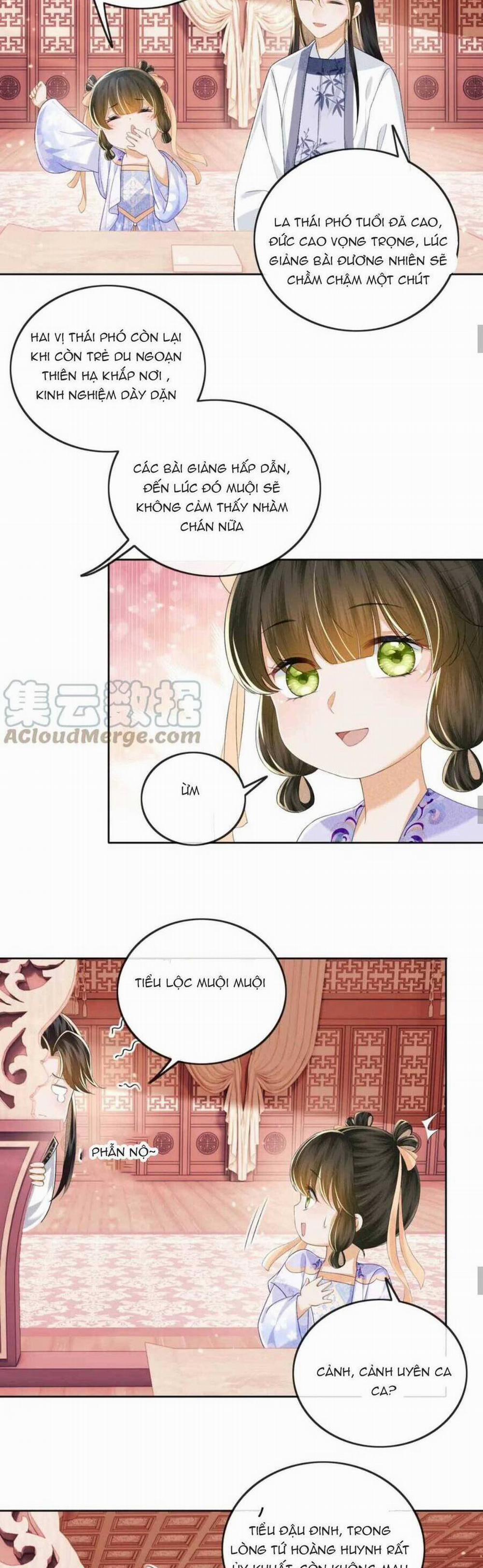 Mãn Cấp Trà Xanh Xuyên Không Thành Tiểu Đáng Thương 50 trang 10