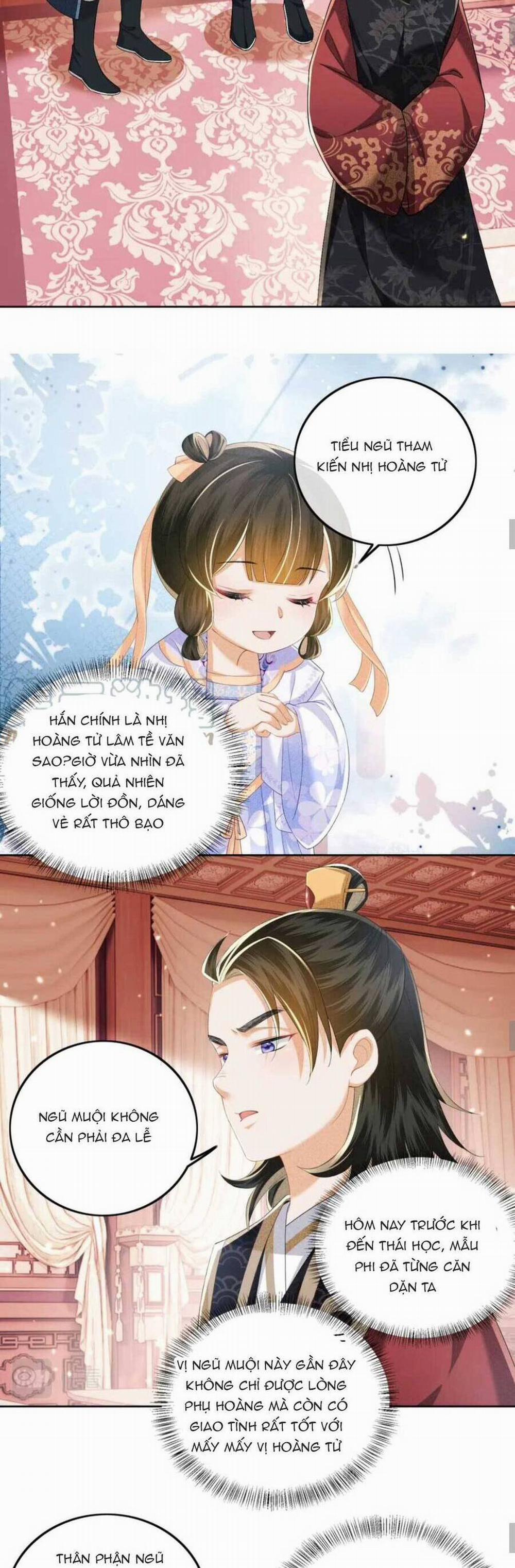 Mãn Cấp Trà Xanh Xuyên Không Thành Tiểu Đáng Thương 50 trang 13