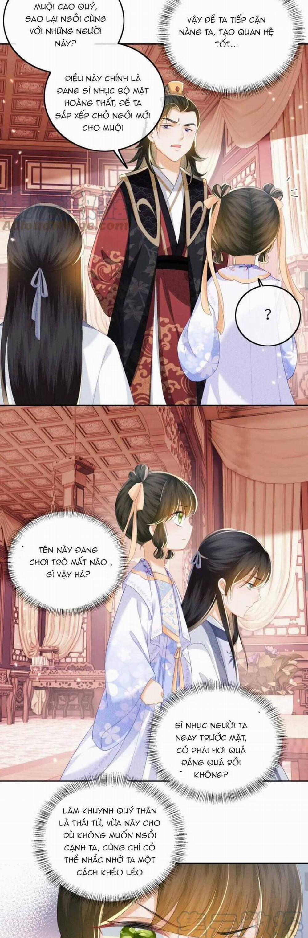 Mãn Cấp Trà Xanh Xuyên Không Thành Tiểu Đáng Thương 50 trang 14