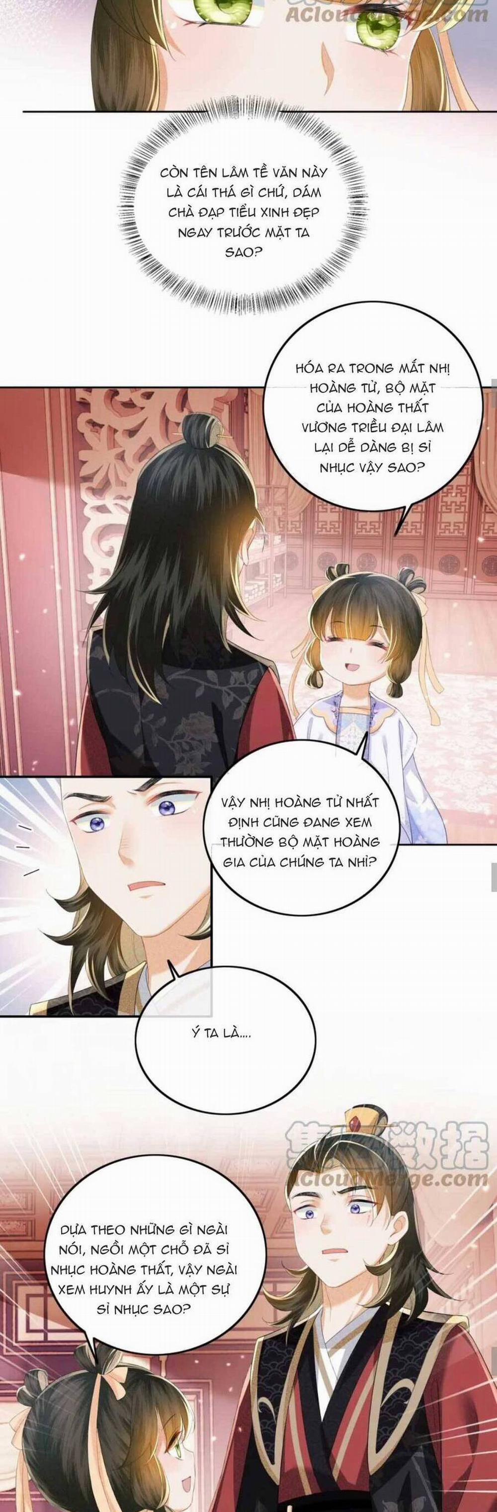 Mãn Cấp Trà Xanh Xuyên Không Thành Tiểu Đáng Thương 50 trang 15