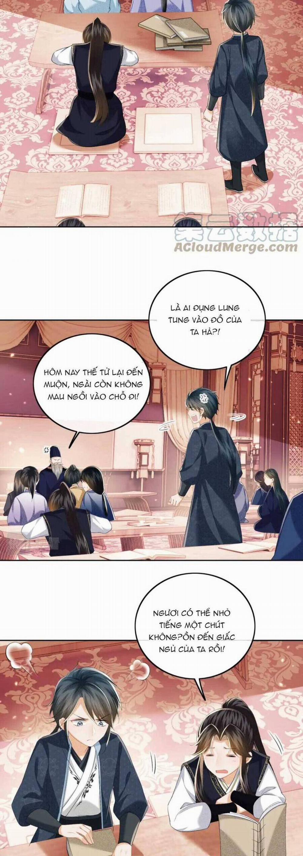 Mãn Cấp Trà Xanh Xuyên Không Thành Tiểu Đáng Thương 50 trang 5