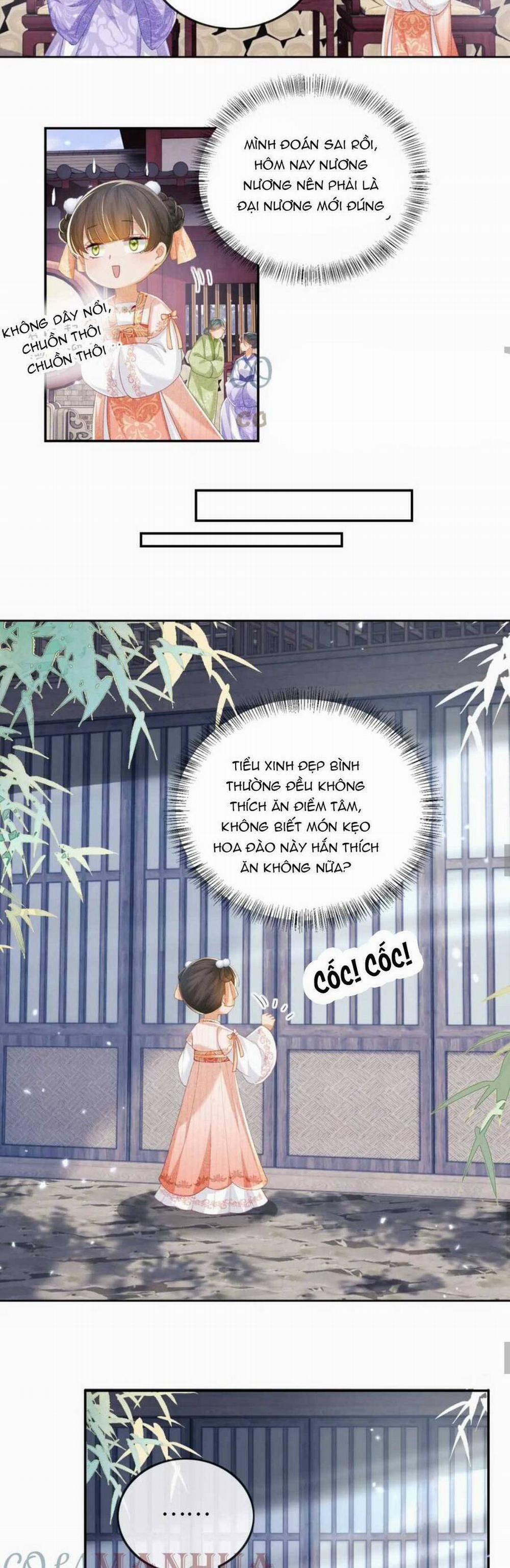 Mãn Cấp Trà Xanh Xuyên Không Thành Tiểu Đáng Thương 51 trang 15