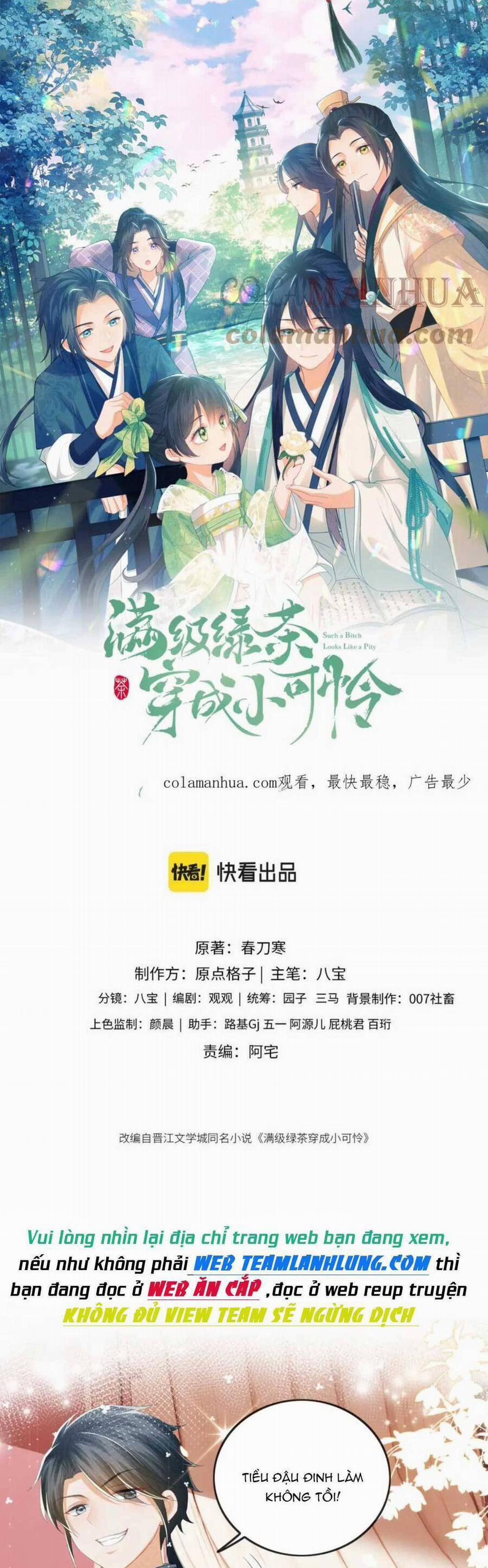 Mãn Cấp Trà Xanh Xuyên Không Thành Tiểu Đáng Thương 51 trang 2